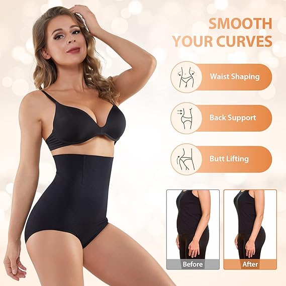 【🔥Last Day BUY 1 GET 1 FREE 🔥】High Waist Tummy Control Shapewear Panties