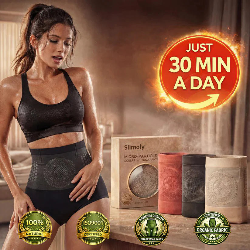 🎖️Official Brand Store |Slimoly®🐉✨2026 Moringa & Berberine 4-in-1 Micro-Particle Sculpting & Fat-Burn Shorts.