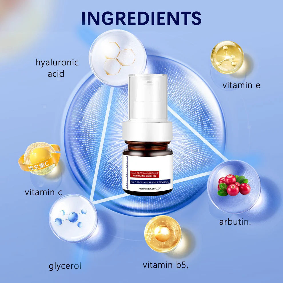 🔥Vitamin C Whitening Freckles Face - The Japanese Geisha's "Lost Secret" for Porcelain Skin