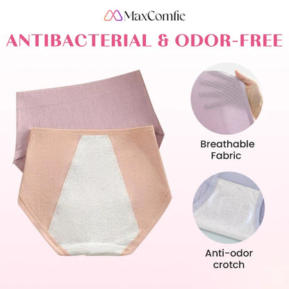 High Waist Leakproof Antibacterial Panties