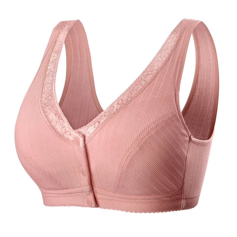 Comfortable Front Closed Bra