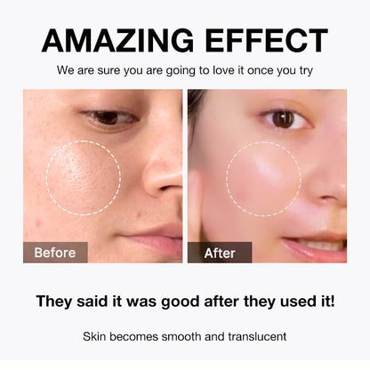 Vitamin C Filled Capsule Cream