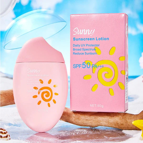 Refreshing Waterproof & Sweatproof Sunscreen