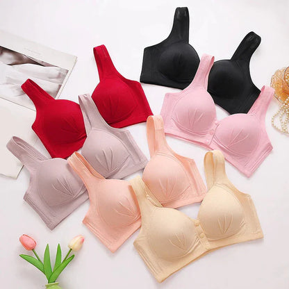 COMFORTABLE FRONT CLOSURE PUSH UP BRA