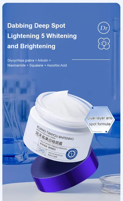 Deep Whitening & Spot Correcting Cream