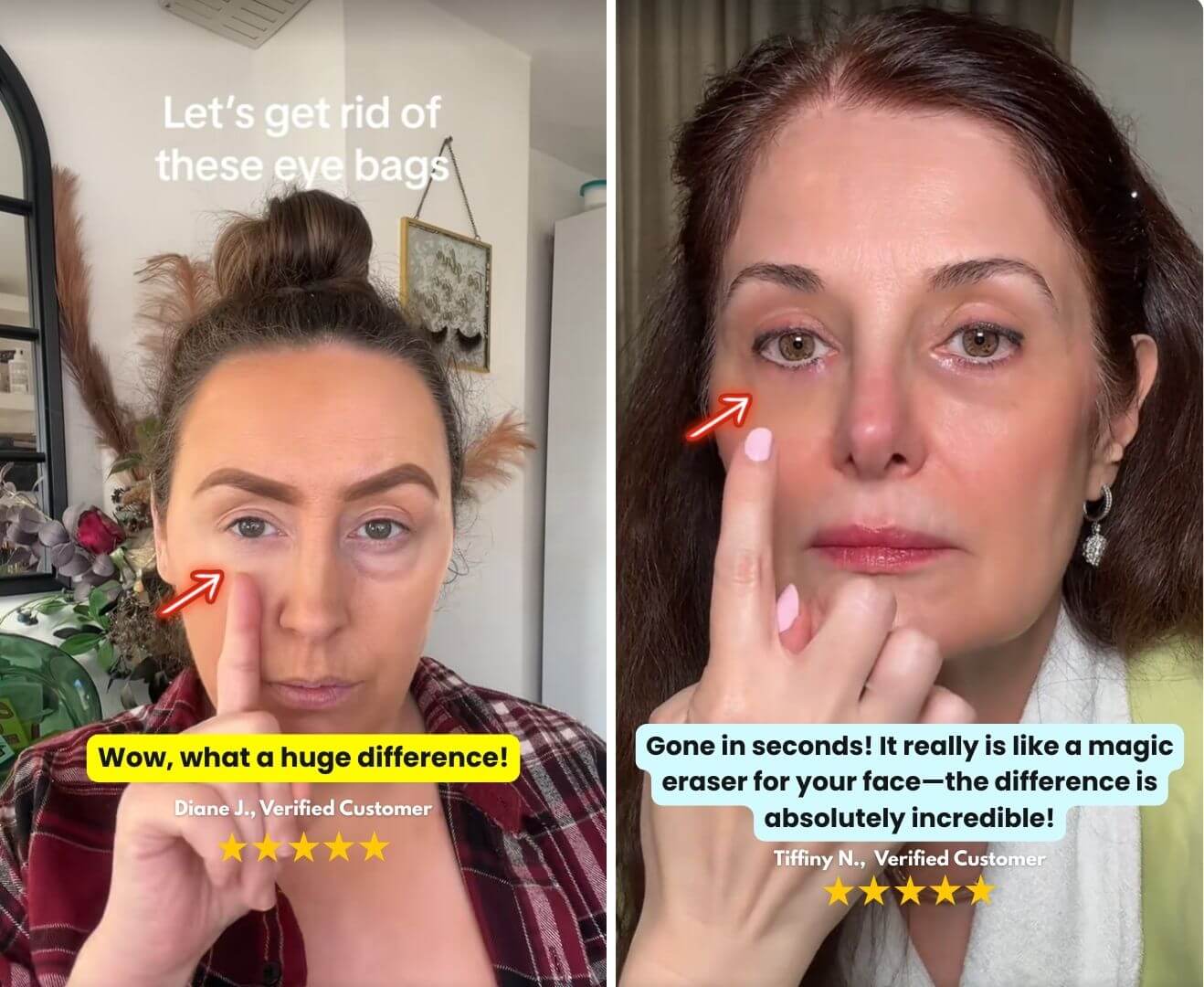 🏆Flash Sale⚡ Dermxell's Instant Lift & Brighten Peptide Eye Serum