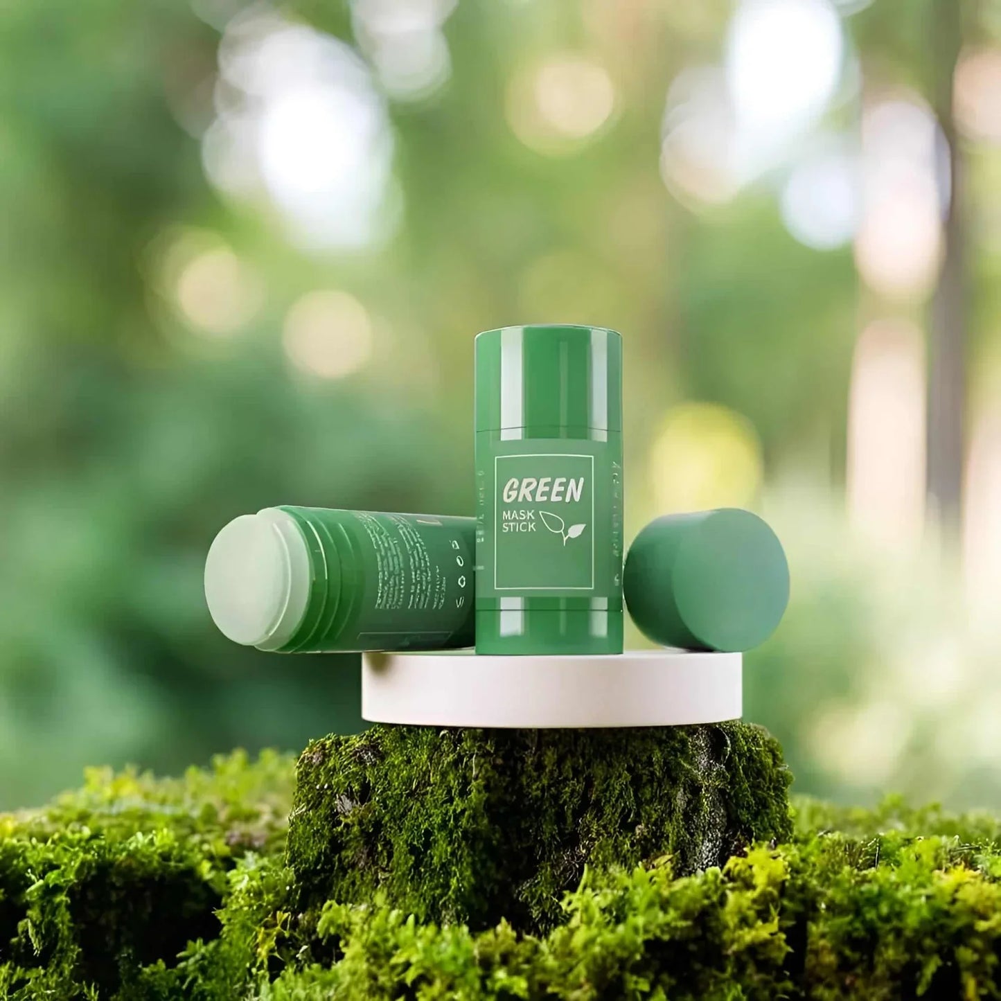 Green Tea Purifying Cleanse Mask Stick