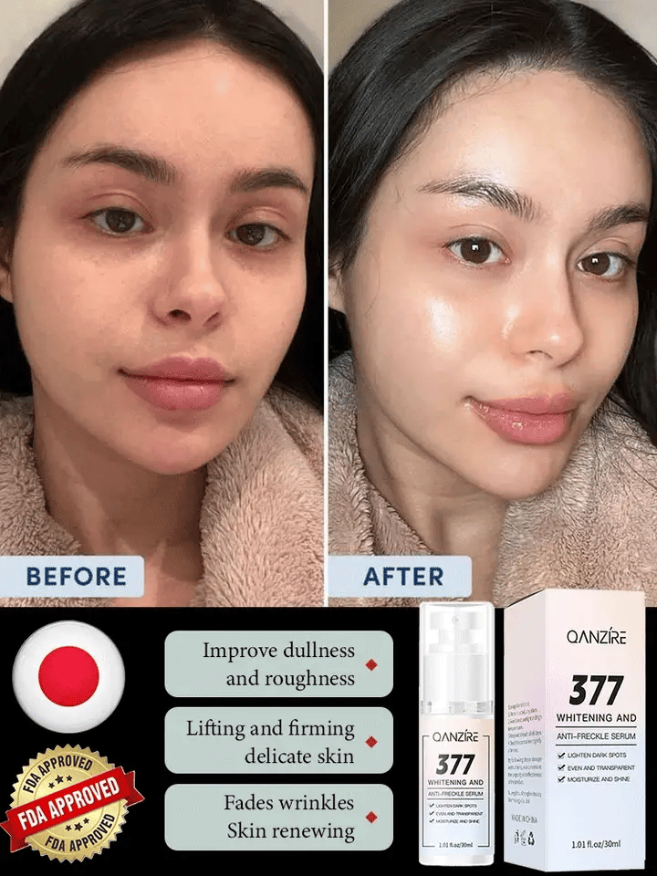 377 WHITENING AND SPOT FADING SERUM