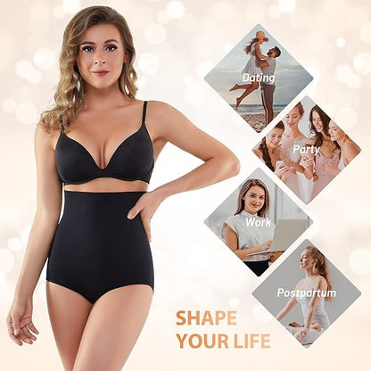 【🔥Last Day BUY 1 GET 1 FREE 🔥】High Waist Tummy Control Shapewear Panties