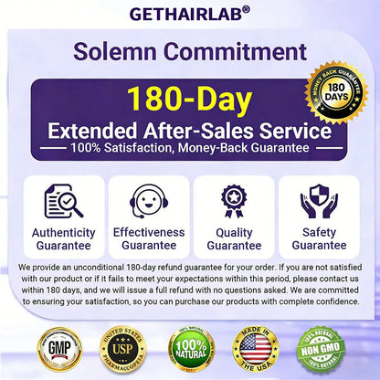 Made and Shipped from USA ✨Gethairlab® Biotin 10-in-1 Skin Restoration Cream 🍀