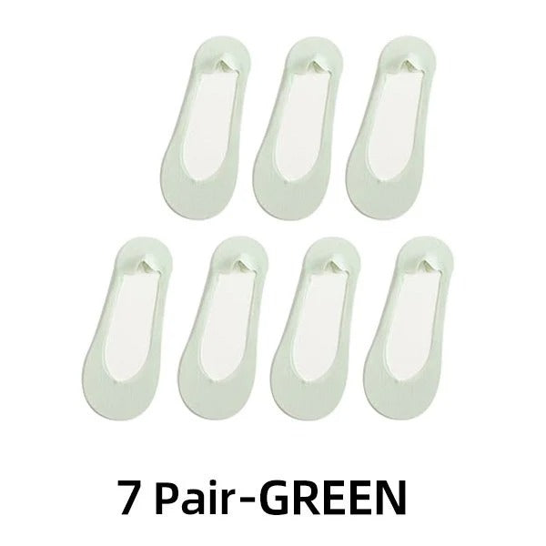2025 Invisible Non-slip Ice Silk Socks