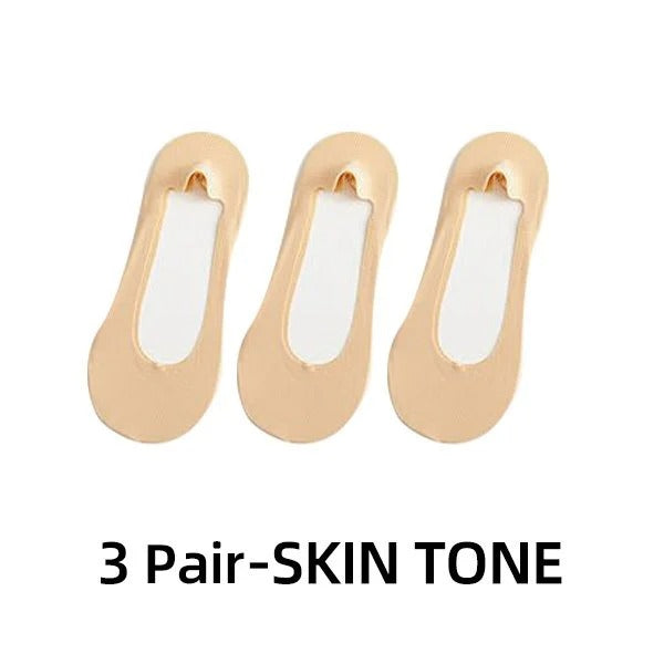 2025 Invisible Non-slip Ice Silk Socks