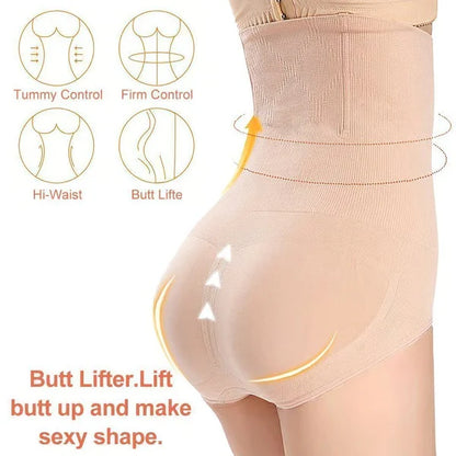【🔥Last Day BUY 1 GET 1 FREE 🔥】High Waist Tummy Control Shapewear Panties