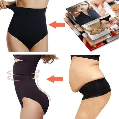 【🔥Last Day BUY 1 GET 1 FREE 🔥】High Waist Tummy Control Shapewear Panties