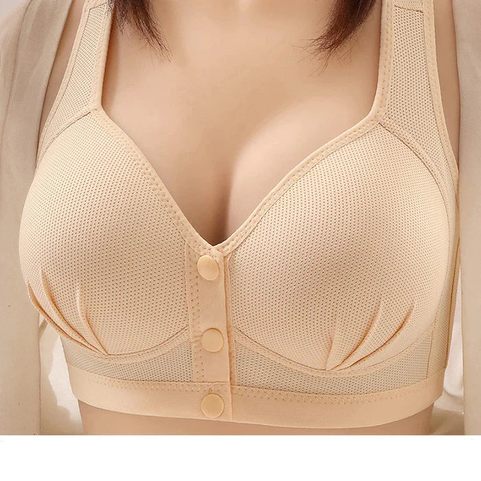 COMFORTABLE FRONT CLOSURE PUSH UP BRA