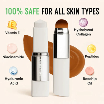 💥NEW & Upgraded💥 The most popular cosmetics at present-Korean Color-Changing Foundation Stick2.0