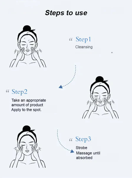 Deep Whitening & Spot Correcting Cream