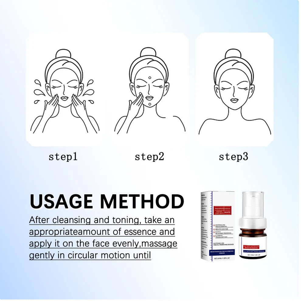🔥Vitamin C Whitening Freckles Face - The Japanese Geisha's "Lost Secret" for Porcelain Skin