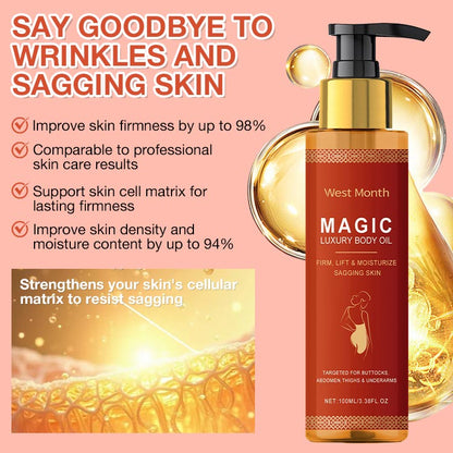 Firming Body Oil that tightens and rejuvenates skin in just 24 hours