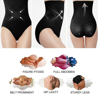 【🔥Last Day BUY 1 GET 1 FREE 🔥】High Waist Tummy Control Shapewear Panties