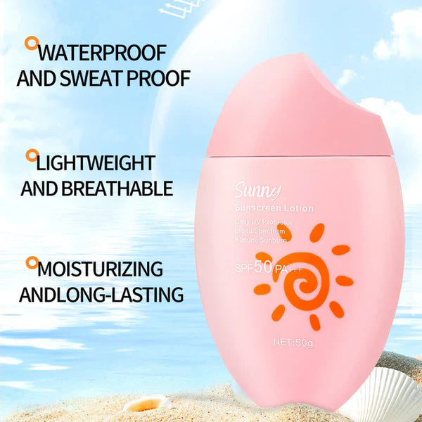 Refreshing Waterproof & Sweatproof Sunscreen