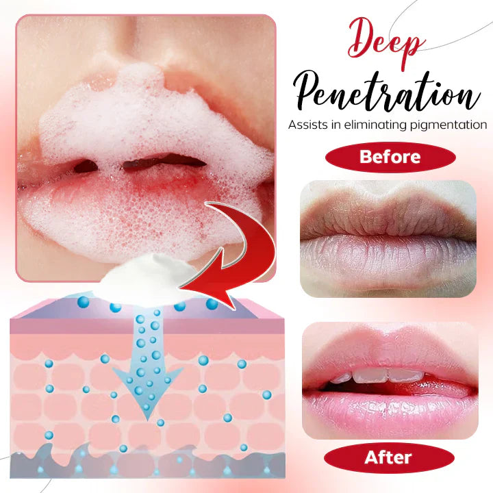 💥Big Discount Today - Dragons Blood Lip Rejuvenation Bubble Mask