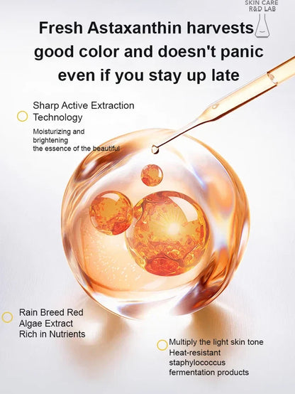 Anti-Wrinkle Hydrating Astaxanthin Cream