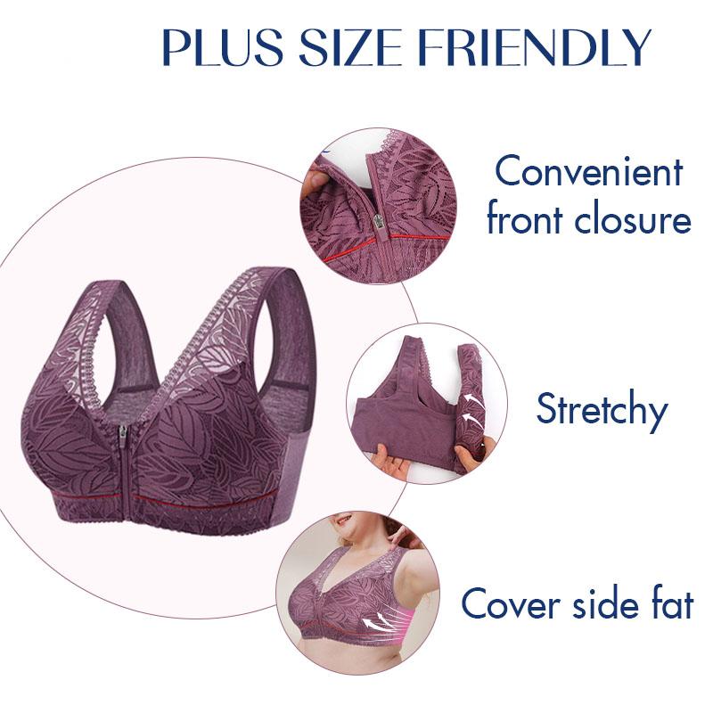 Comfort Wireless Front Close Bra