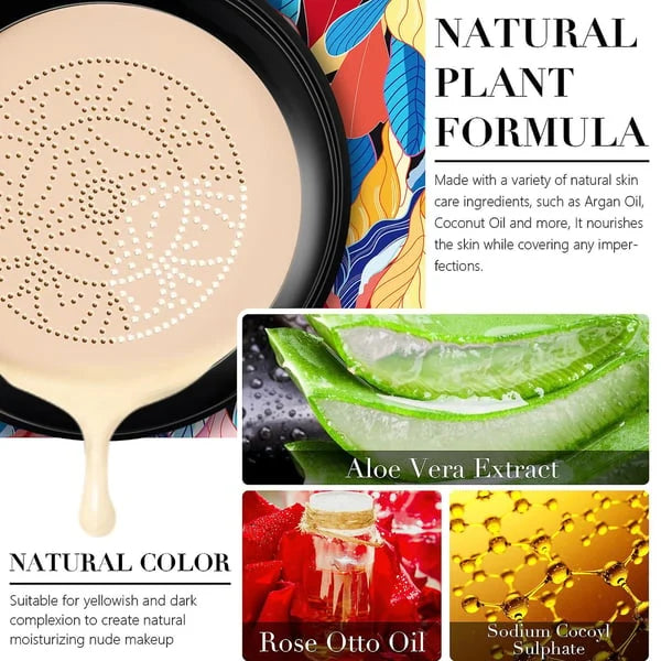 2025 Mushroom Head Air Cushion CC Cream