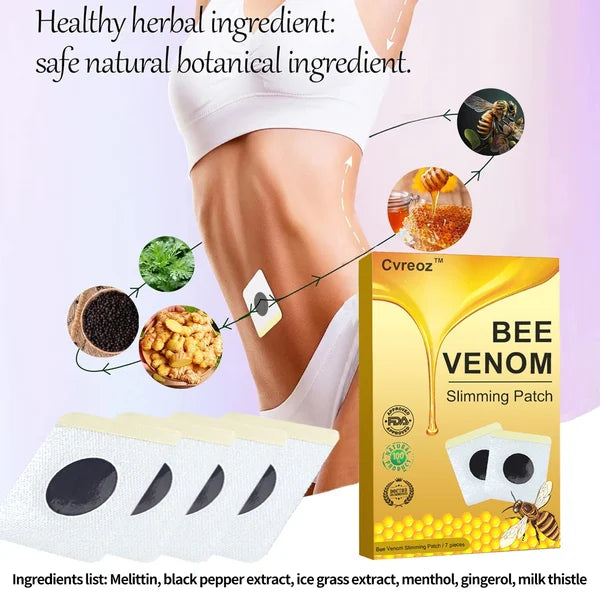 🐝Cvreoz™ Bee Venom Slimming Patch✨ (For all lymphatic problems and obesity)