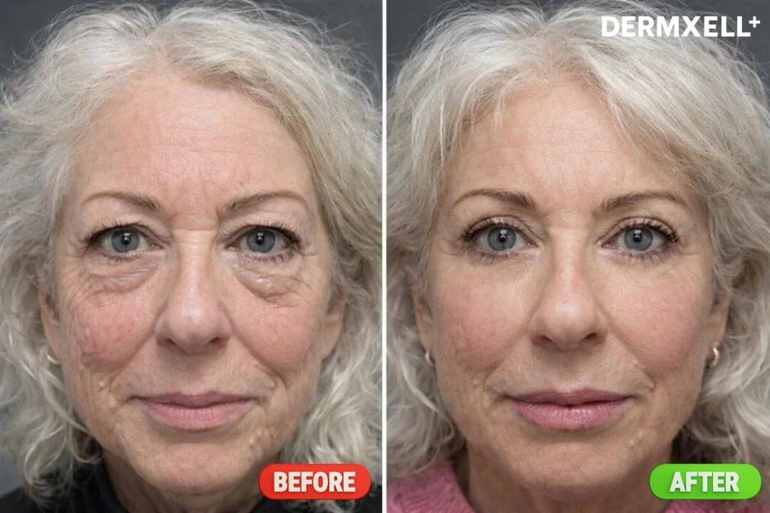 🏆Flash Sale⚡ Dermxell's Instant Lift & Brighten Peptide Eye Serum