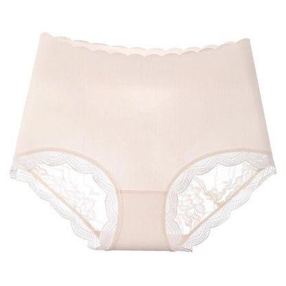 High waist lace panties（Buy 1 get 1 free)