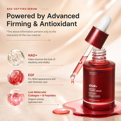 🔥Last Day—BUY 1 GET 1 FREE✨Korean NAD+ EGF Firming Serum