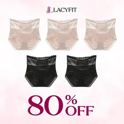 LacyFit 💖Last Day 70% OFF✨⛱️#1 Free Shipping🏆- Silky Comfort High Waist Hiplift Panties