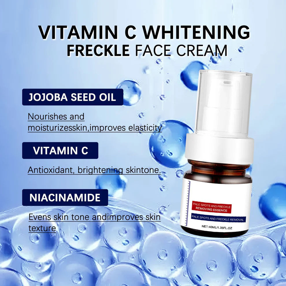 🔥Vitamin C Whitening Freckles Face - The Japanese Geisha's "Lost Secret" for Porcelain Skin