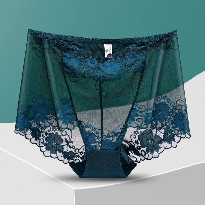 LADIES SILK LACE HANDMADE PANTIES