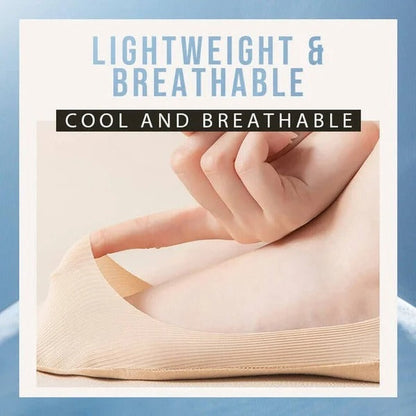 2025 Invisible Non-slip Ice Silk Socks