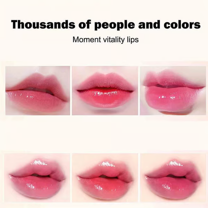 💋 Experience Luxurious Lips - ✨Transferproof Color-Changing Lipstick💄CrystalClear Color Alchemy 💋 Auto-Tints on Contact!