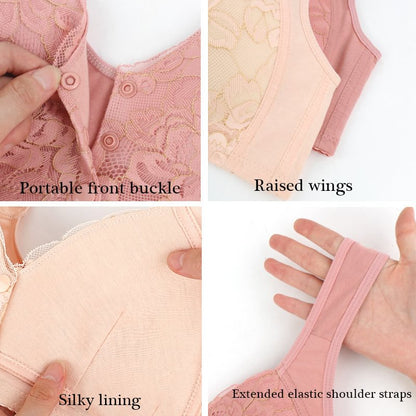 BUY 1 FREE 1  Front Closure Bra