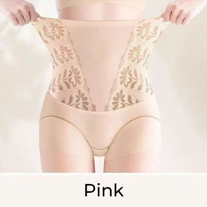 WOMENS HIGH WAIST SHAPING PANTIES