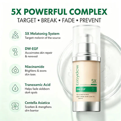 ✨5X Intensive Dark SpotCorrector Serum - TargetstubbornHyperpigmentation &Even Skin Tone-LT