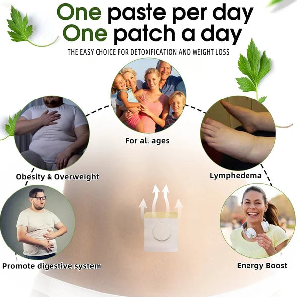 🐝Cvreoz™ Bee Venom Slimming Patch✨ (For all lymphatic problems and obesity)