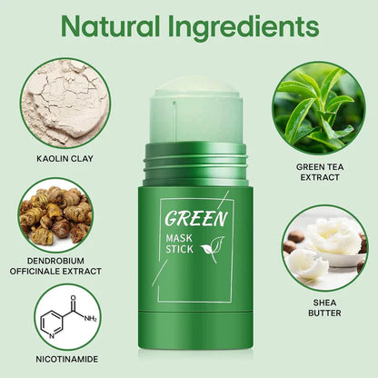 Green Tea Purifying Cleanse Mask Stick