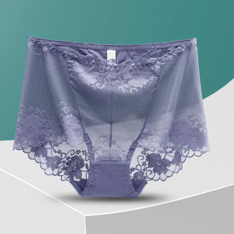 LADIES SILK LACE HANDMADE PANTIES