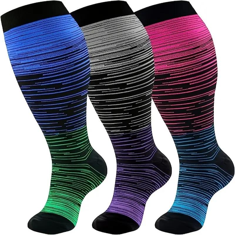 2023 Printed Compression Socks
