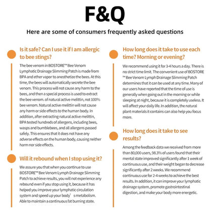 🐝Cvreoz™ Bee Venom Slimming Patch✨ (For all lymphatic problems and obesity)