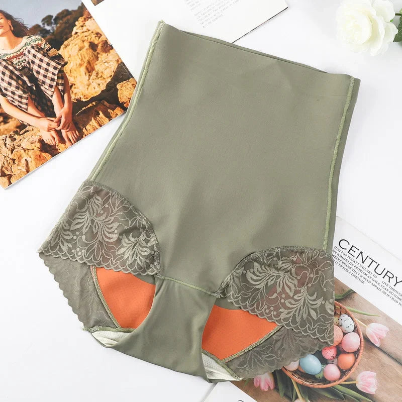 SEAMLESS HIGH WAIST HIP LIFTING PANTIES