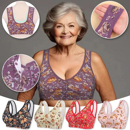 FRONT CLOSURE ACUTEFEBRUARY BRA(BUY 1 FREE 2)