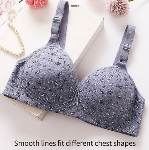 2025 PLUS SIZE THIN UNDERWEAR ANTI-SAGGING BRA