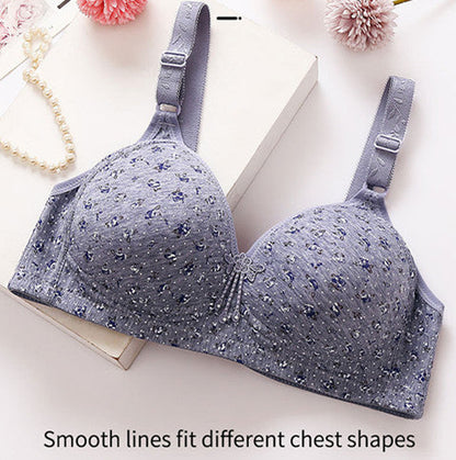 2025 PLUS SIZE THIN UNDERWEAR ANTI-SAGGING BRA